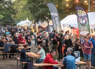 Kraft sörfesztivál a Dürer Kertben