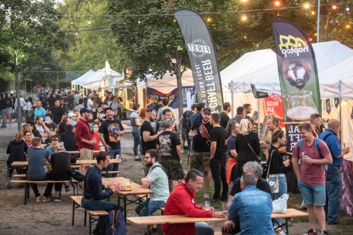 Kraft sörfesztivál a Dürer Kertben
