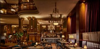 Matild Café & Cabaret kávéház felújítás