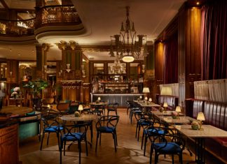 Matild Café & Cabaret kávéház felújítás