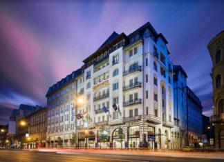 Novotel Budapest Centrum szálloda