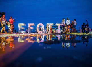 EFOTT fesztivál, Velencei-tó