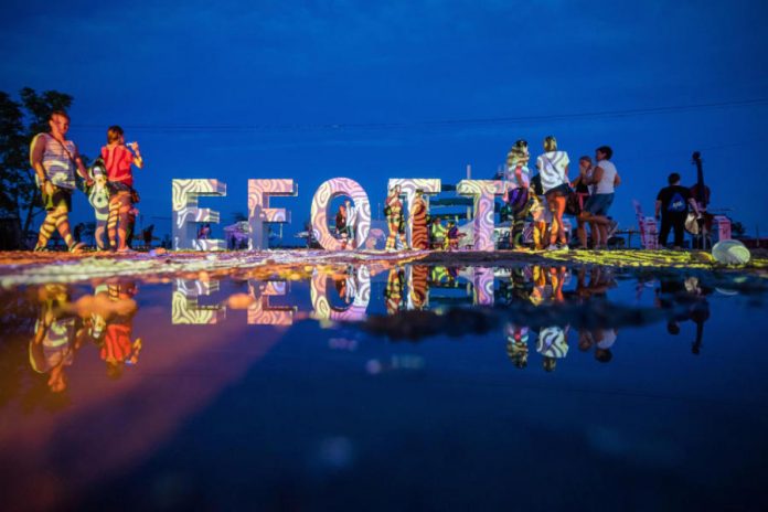 EFOTT fesztivál, Velencei-tó