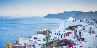 Görögország tengerpart, turizmus