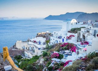 Görögország tengerpart, turizmus