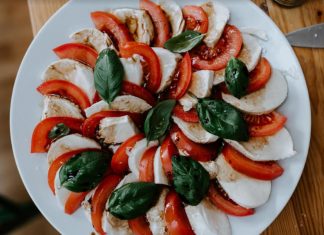 Mozarrella olasz sajt - gasztronómia