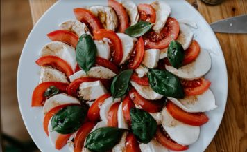 Mozarrella olasz sajt - gasztronómia