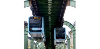 Németország vasúti közlekedés, Wuppertal