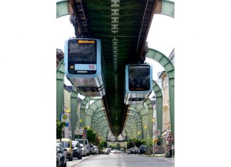 Németország vasúti közlekedés, Wuppertal