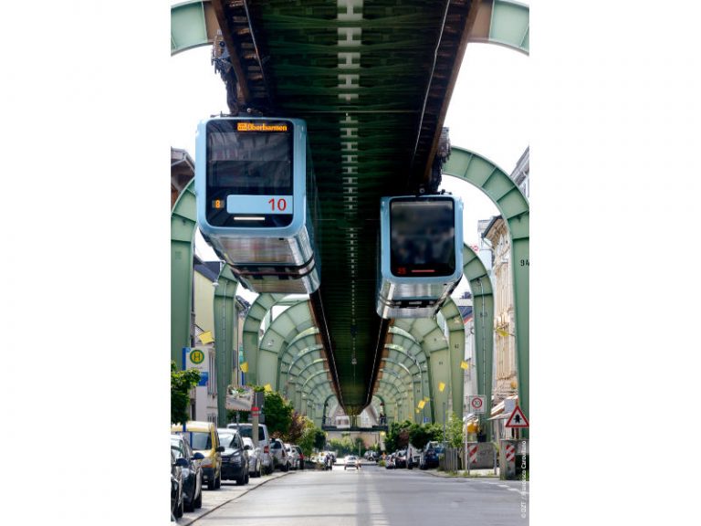 Németország vasúti közlekedés, Wuppertal