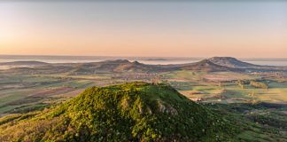 fotó: Sélley Szabolcs - Hajnali fények - Sokszínű Balaton-felvidék fotópályázat