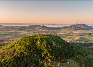 fotó: Sélley Szabolcs - Hajnali fények - Sokszínű Balaton-felvidék fotópályázat