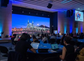 Konferencia rendezvény, Hungexpo, Budapest