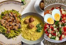 3 dietetikus 3 kedvenc recept