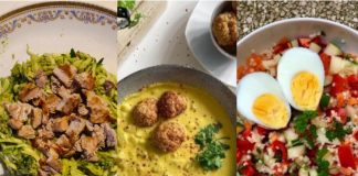 3 dietetikus 3 kedvenc recept