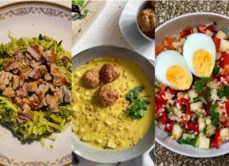 3 dietetikus 3 kedvenc recept