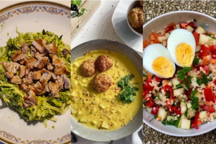 3 dietetikus 3 kedvenc recept