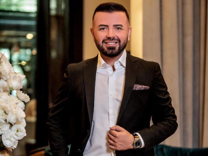 Ali Can Demirok lett a Matild Palace, a Luxury Collection Hotel, Budapest új sales és marketing igazgatója