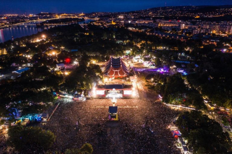 Sziget Fesztivál - Dua Lipa koncert