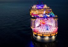 Royal Caribbean Group karib tenger gasztronómia