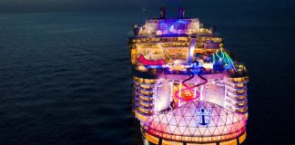 Royal Caribbean Group karib tenger gasztronómia