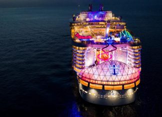 Royal Caribbean Group karib tenger gasztronómia