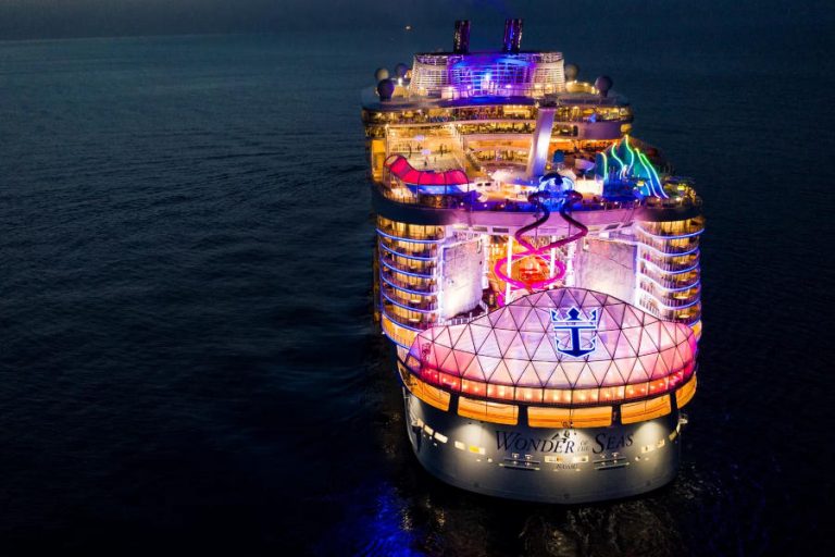Royal Caribbean Group karib tenger gasztronómia