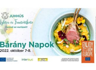 Bárány Napok, gasztronómia