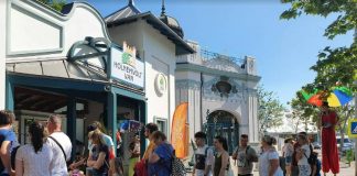 Fővárosi Állatkert, Holnemvolt vár, Budapest