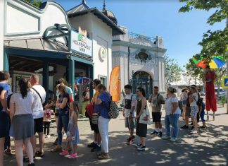 Fővárosi Állatkert, Holnemvolt vár, Budapest