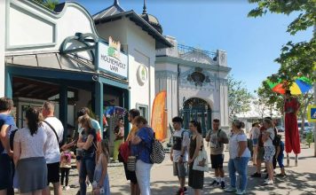 Fővárosi Állatkert, Holnemvolt vár, Budapest