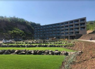 Hotel Minaro szálloda, Tokaj, Csurgó-völgy