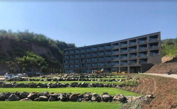 Hotel Minaro szálloda, Tokaj, Csurgó-völgy