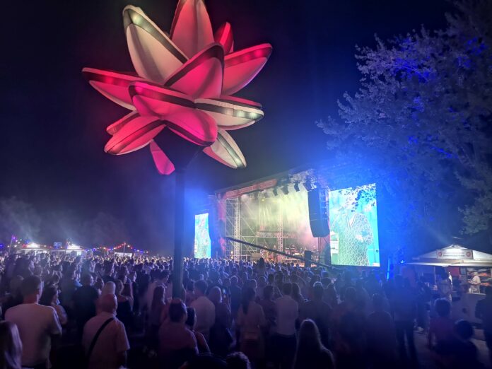 Paloznaki Jazzpiknik fesztivál, Balaton - turizmus