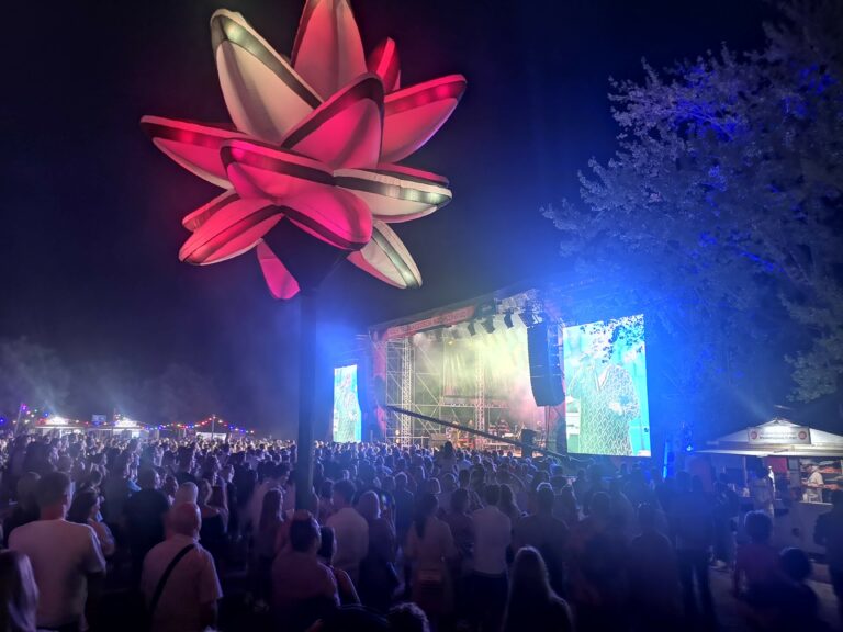 Paloznaki Jazzpiknik fesztivál, Balaton - turizmus