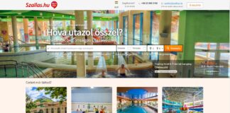 szallas.hu utazás portál