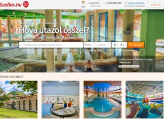 szallas.hu utazás portál