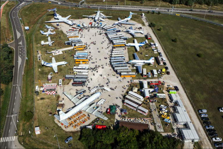 Aeropark repülő múzeum, Ferihegy repülőtér