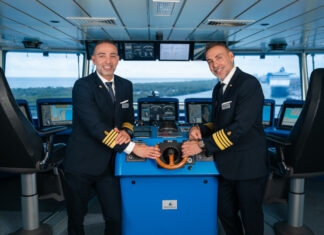 Dimitrios és Tasos Kafetzis görög a Celebrity Ascent társkapitánya