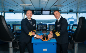 Dimitrios és Tasos Kafetzis görög a Celebrity Ascent társkapitánya