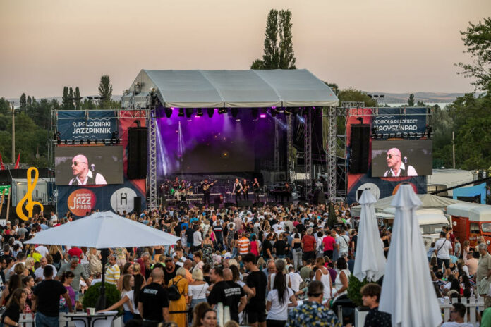 Paloznaki Jazzpiknik, fesztivál, Balaton