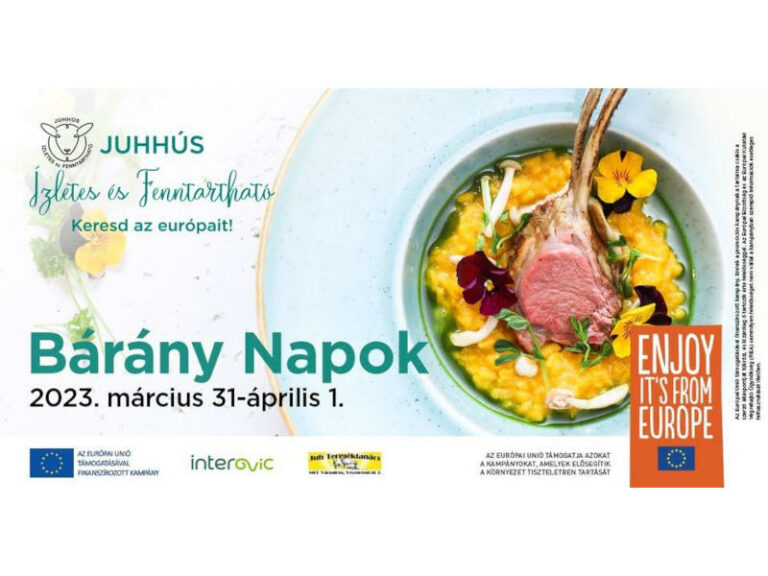 Bárány napok 2023 - gasztronómia