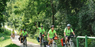 Bringás tábor - kerékpározás, turizmus