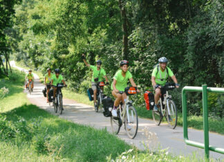 Bringás tábor - kerékpározás, turizmus