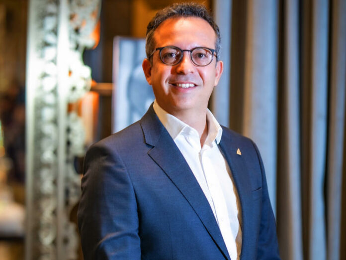 Burak Cecen a Matild Palace Food & Beverage igazgatója