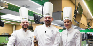 Dalnoki Bence Bocuse d'Or bronzérmes menüsorából kóstolhattak