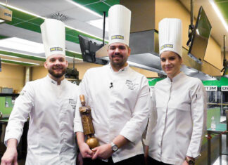 Dalnoki Bence Bocuse d'Or bronzérmes menüsorából kóstolhattak