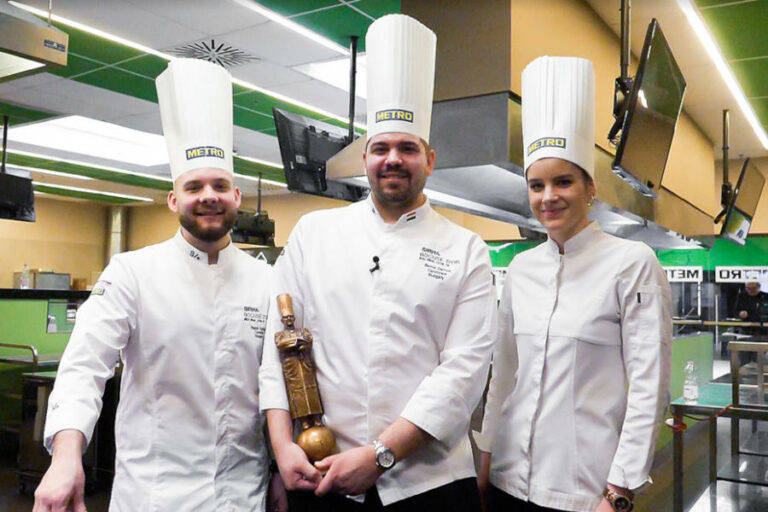 Dalnoki Bence Bocuse d'Or bronzérmes menüsorából kóstolhattak