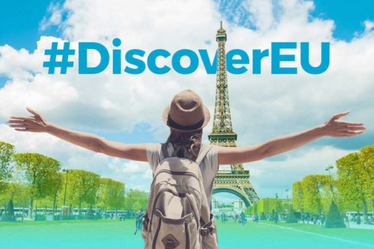 Discover EU - uniós vasúti utazás pályázat