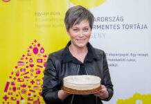 Az Almás gesztenyerózsa lett a Magyarország cukormentes tortája